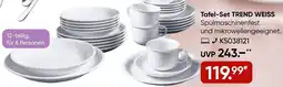 Galeria Thomas Tafel-Set TREND WEISS Angebot