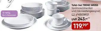 Galeria Thomas Tafel-Set TREND WEISS Angebot