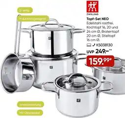 Galeria ZWILLING Topf-Set NEO Angebot