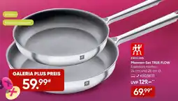 Galeria ZWILLING Pfannen-Set TRUE FLOW Angebot