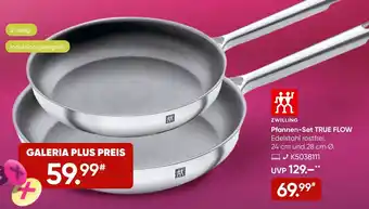 Galeria ZWILLING Pfannen-Set TRUE FLOW Angebot