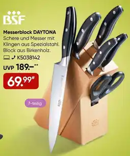 Galeria BSF Messerblock DAYTONA Angebot