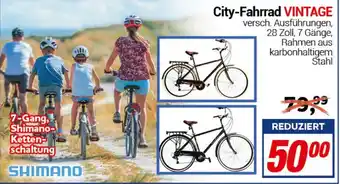 CENTERSHOP SHIMANO City-Fahrrad VINTAGE Angebot