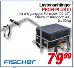 CENTERSHOP FISCHER Lastenanhänger PROFI PLUS III Angebot