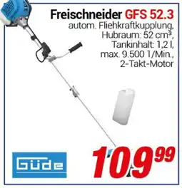 CENTERSHOP Güde Freischneider GFS 52.3 Angebot