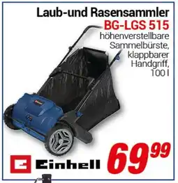 CENTERSHOP Einhell Laub-und Rasensammler BG-LGS 515 Angebot