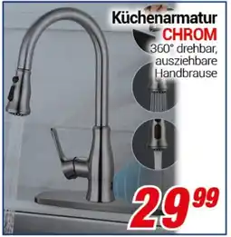 CENTERSHOP Küchenarmatur CHROM Angebot