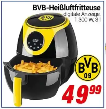 CENTERSHOP BVB-Heißluftfritteuse Angebot