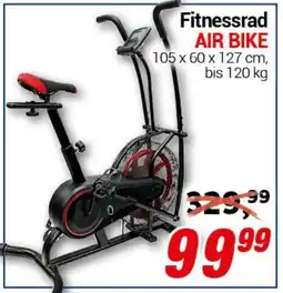 CENTERSHOP Fitnessrad AIR BIKE Angebot