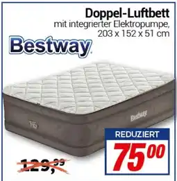 CENTERSHOP Bestway Doppel-Luftbett Angebot