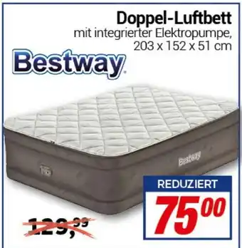 CENTERSHOP Bestway Doppel-Luftbett Angebot