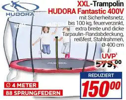 CENTERSHOP HUDORA XXL-Trampolin Fantastic 400V Angebot
