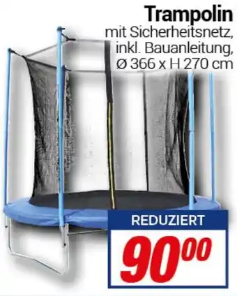 CENTERSHOP Trampolin Angebot