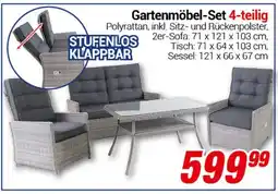 CENTERSHOP Gartenmöbel-Set Angebot
