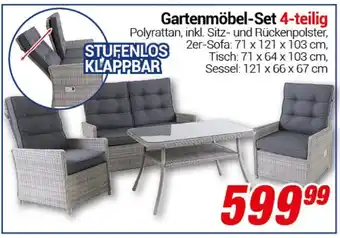 CENTERSHOP Gartenmöbel-Set Angebot