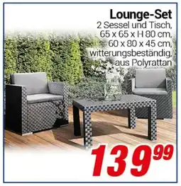 CENTERSHOP Lounge-Set Angebot