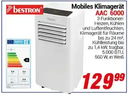 CENTERSHOP BESTRON Mobiles Klimagerät AAC 6000 Angebot