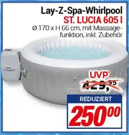 CENTERSHOP Lay-Z-Spa-Whirlpool ST. LUCIA 605 l Angebot