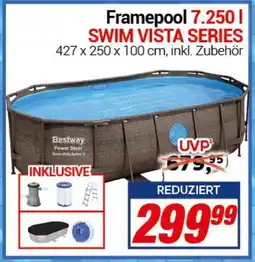 CENTERSHOP Bestway Framepool 7.250 l SWIM VISTA SERIES Angebot