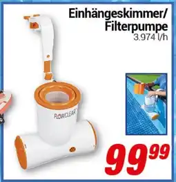CENTERSHOP Einhängeskimmer/ Filterpumpe Angebot