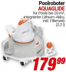 CENTERSHOP Poolroboter AQUAGLIDE Angebot