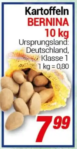 CENTERSHOP Kartoffeln BERNINA Angebot