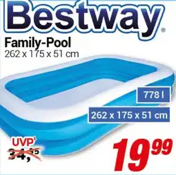 CENTERSHOP Bestway Family-Pool Angebot
