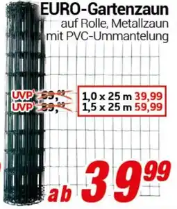 CENTERSHOP EURO-Gartenzaun Angebot