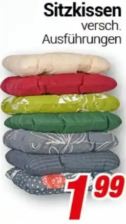 CENTERSHOP Sitzkissen Angebot
