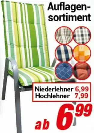 CENTERSHOP Auflagensortiment Angebot