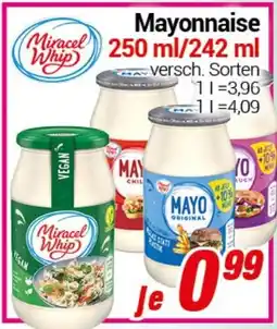CENTERSHOP Miracel Whip Mayonnaise Angebot