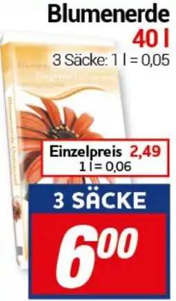 CENTERSHOP Blumenerde Angebot