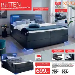 Zurbrüggen Xora Boxspringbett LOS ANGELES Angebot