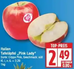 Edeka Italien Tafeläpfel ,,Pink Lady" Angebot
