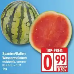 Edeka Spanien/Italien Wassermelonen Angebot