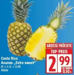 Edeka Costa Rica Ananas ,,Extra sweet" Angebot