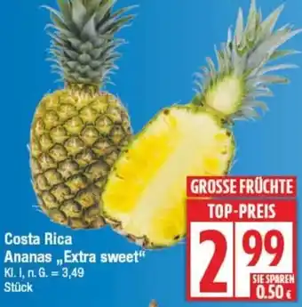Edeka Costa Rica Ananas ,,Extra sweet" Angebot