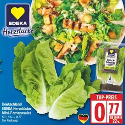 Edeka Deutschland EDEKA Herzstücke Mini-Romanasalat Angebot