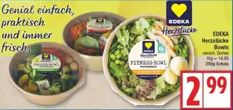 Edeka EDEKA Herzstücke Bowls Angebot