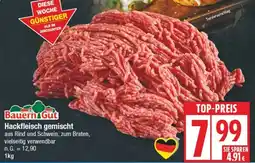 Edeka Bauern Gut Hackfleisch gemischt Angebot