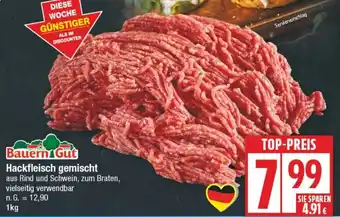 Edeka Bauern Gut Hackfleisch gemischt Angebot