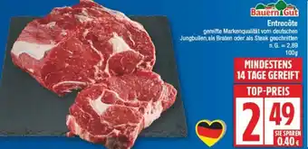 Edeka Bauern Gut Entrecôte Angebot