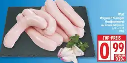 Edeka Wolf Original Thüringer Rostbratwurst Angebot