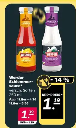 NETTO Werder schlemmersauce Angebot
