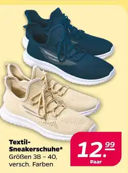 NETTO Textil-sneakerschuhe Angebot