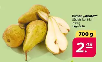 NETTO Birnen „abate“ Angebot