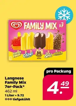NETTO Langnese family mix Angebot