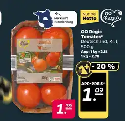 NETTO Go regio tomaten Angebot