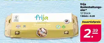 NETTO Frija bodenhaltungseier Angebot