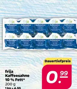 NETTO Frija kaffeesahne 10 % fett Angebot
